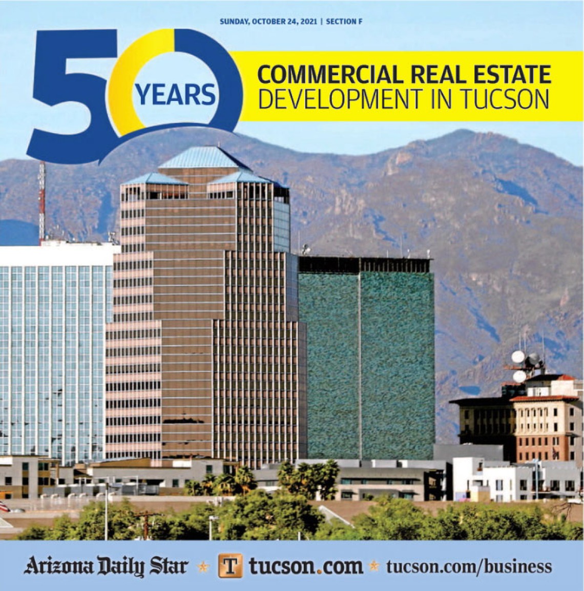 50 Years of Commercial Real Estate Development in Tucson
