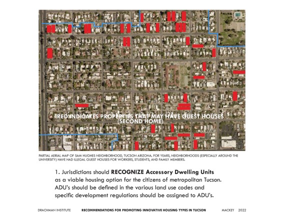 Identification of Limits to Development of Innovative Affordable Housing Types in the Tucson Area