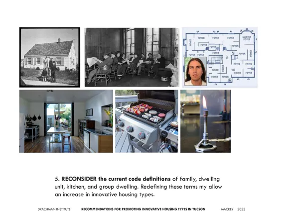 Identification of Limits to Development of Innovative Affordable Housing Types in the Tucson Area