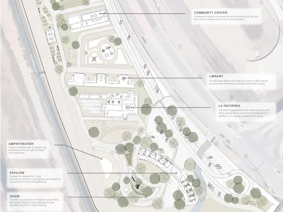 Border Studio: Oñate Crossing