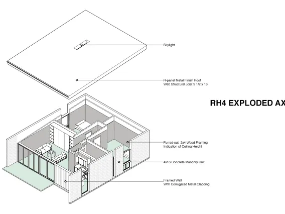 South Stadium Rowhouse 4