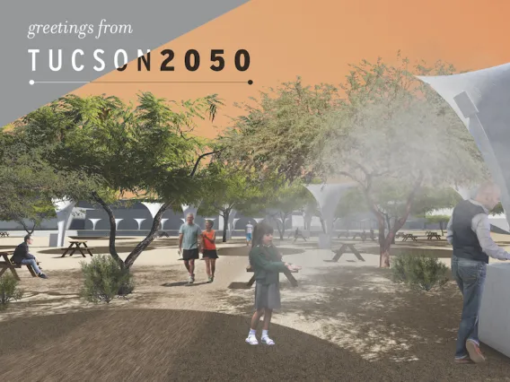 Downtown Tucson 2050