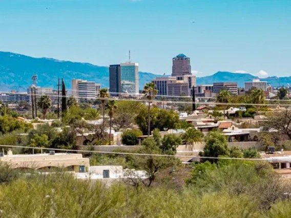 Tucson from Tumamoc Hill