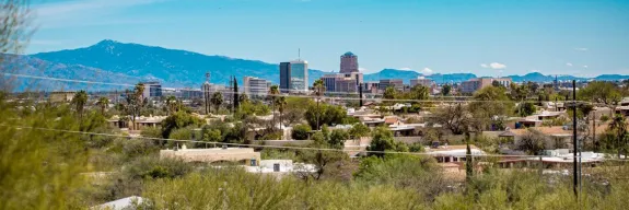 Tucson from Tumamoc Hill