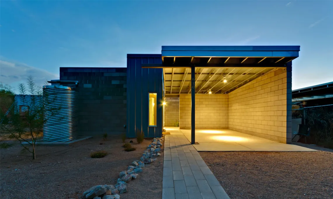 Drachman Design-Build Coalition Residence 4