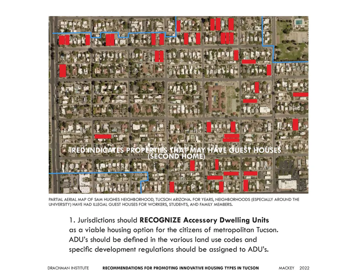 Identification of Limits to Development of Innovative Affordable Housing Types in the Tucson Area