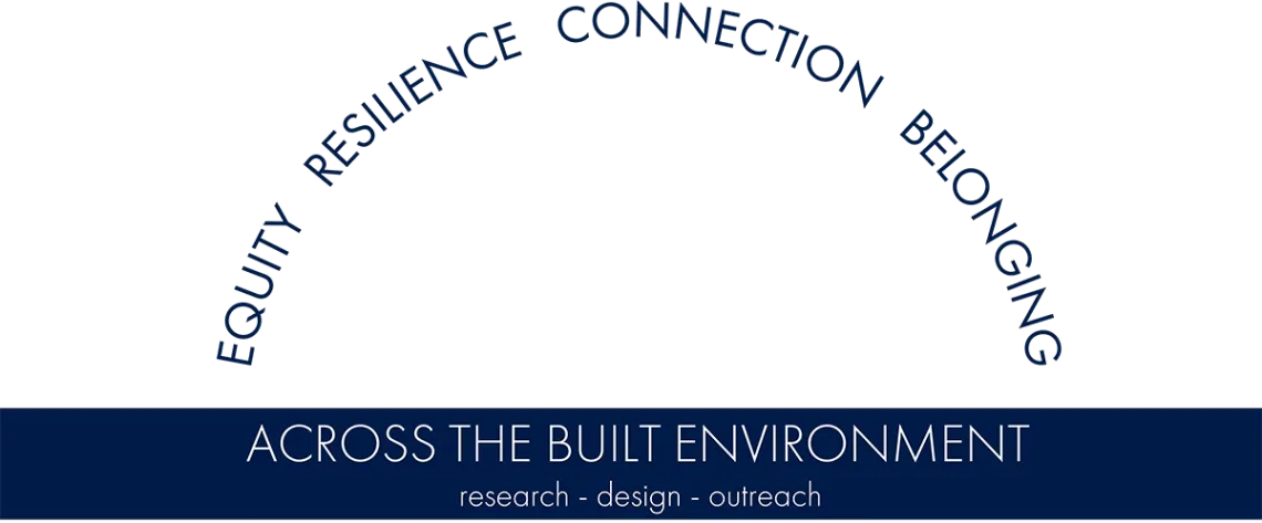 Equity, Resilience, Connection and Belonging across the Built Environment