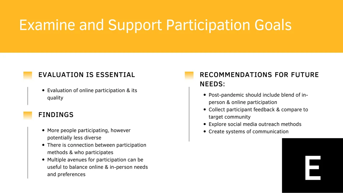 Community Engagement in a Pandemic