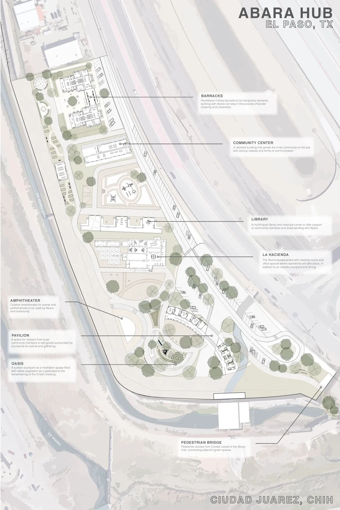 Border Studio: Oñate Crossing