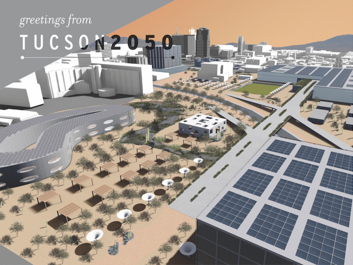 Downtown Tucson 2050