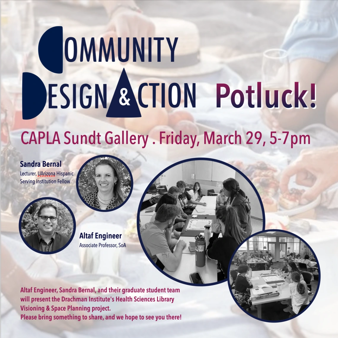 Community Design and Action Potluck 2