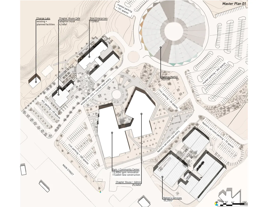 Tuba City Masterplan