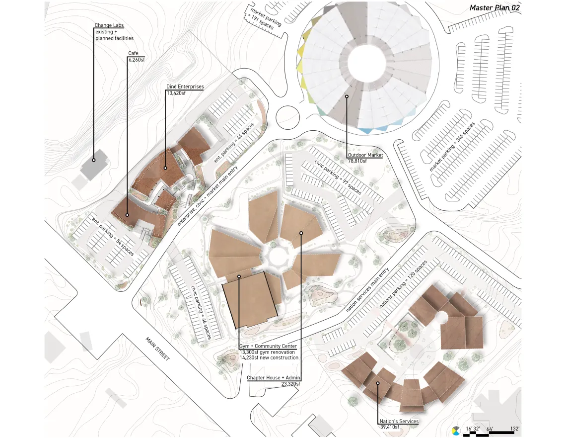 Tuba City Masterplan