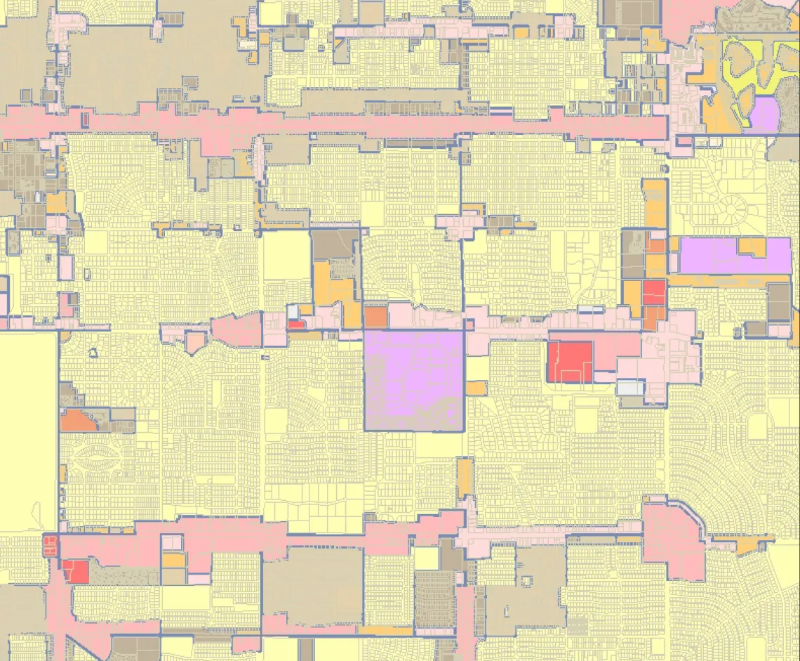 Zoning Segregation