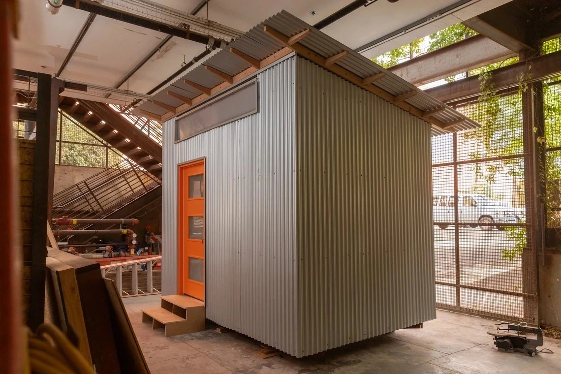 Prototype of microshelter