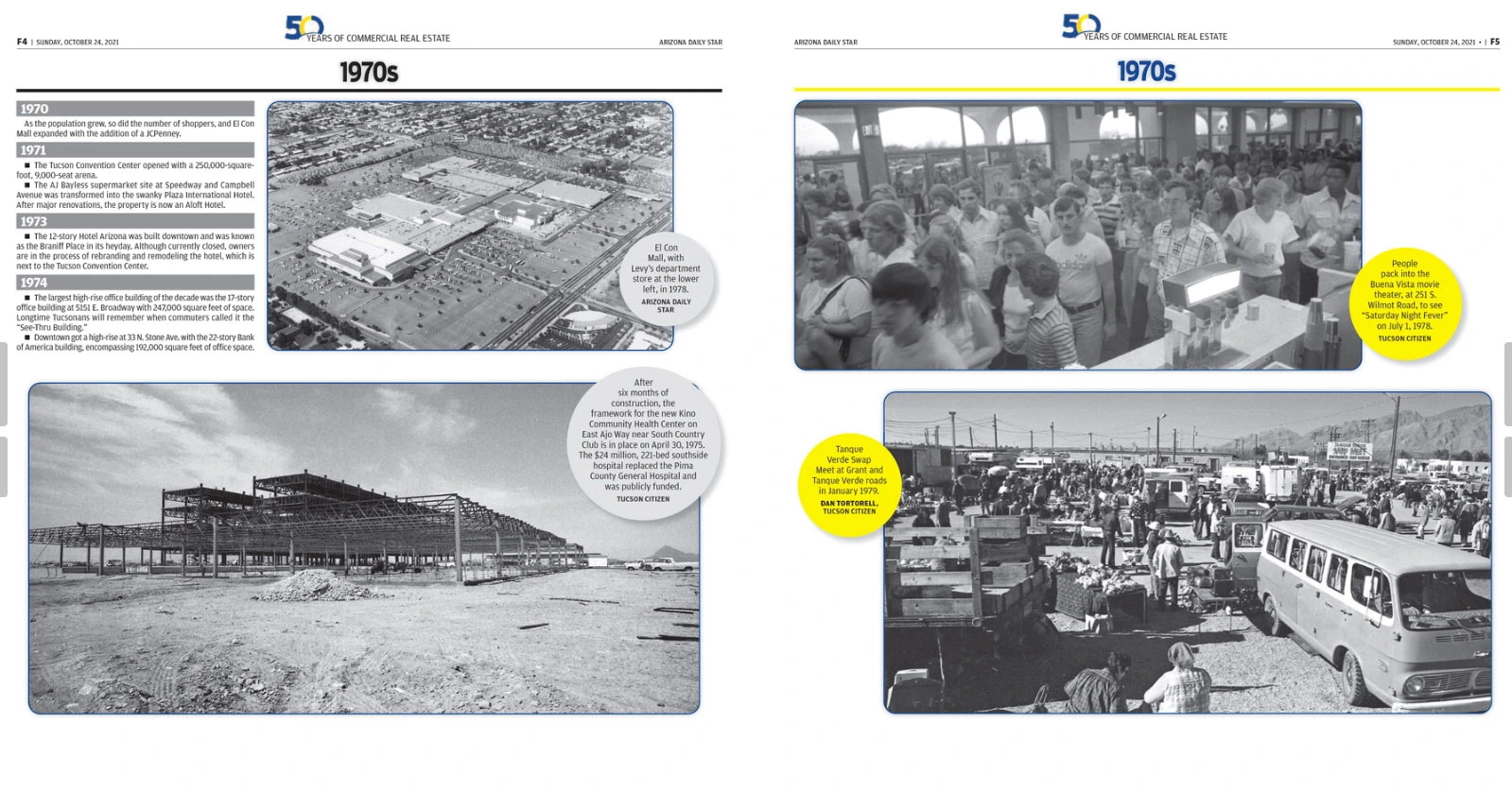 50 Years of Commercial Real Estate Development in Tucson