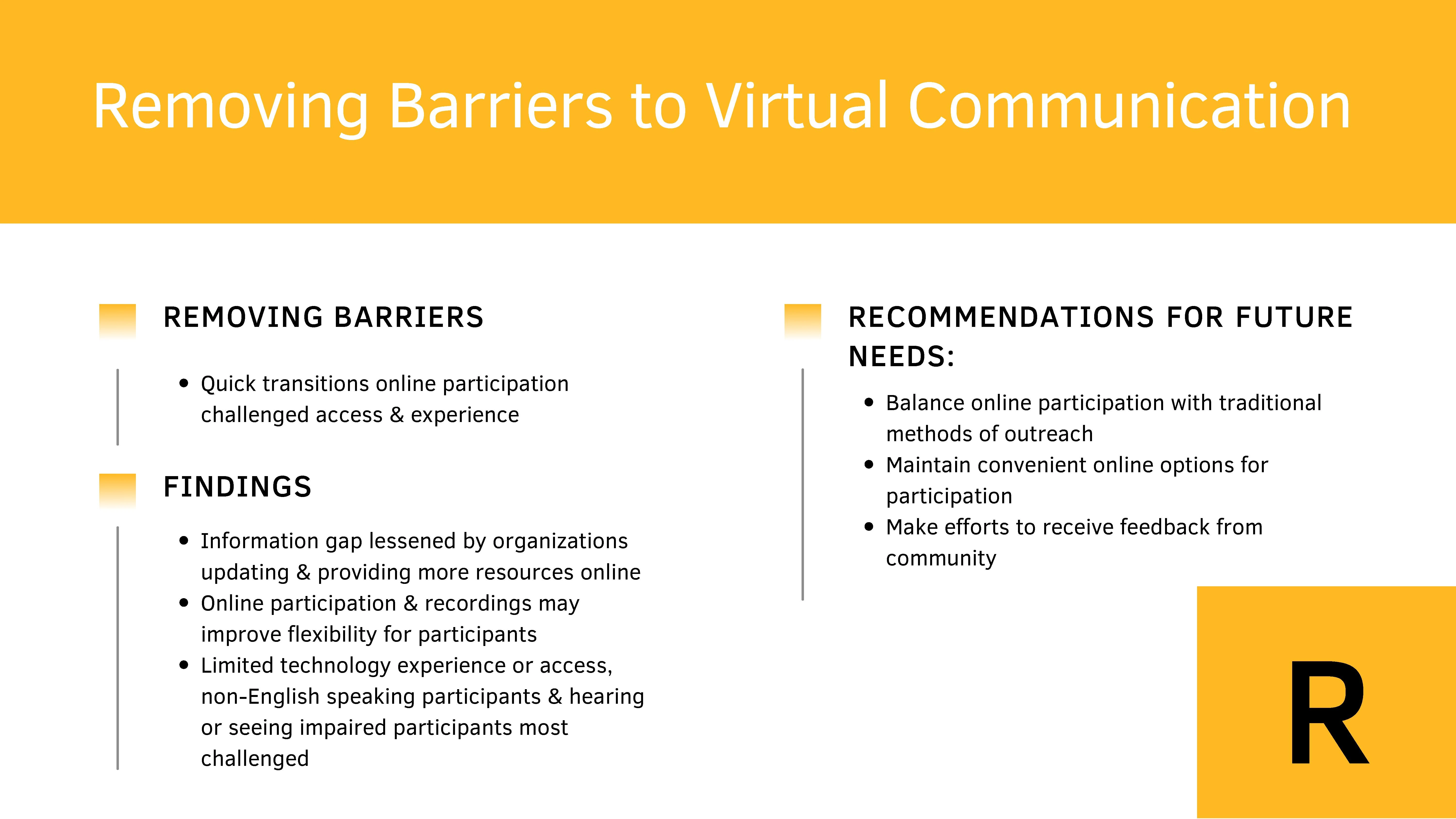 Community Engagement in a Pandemic