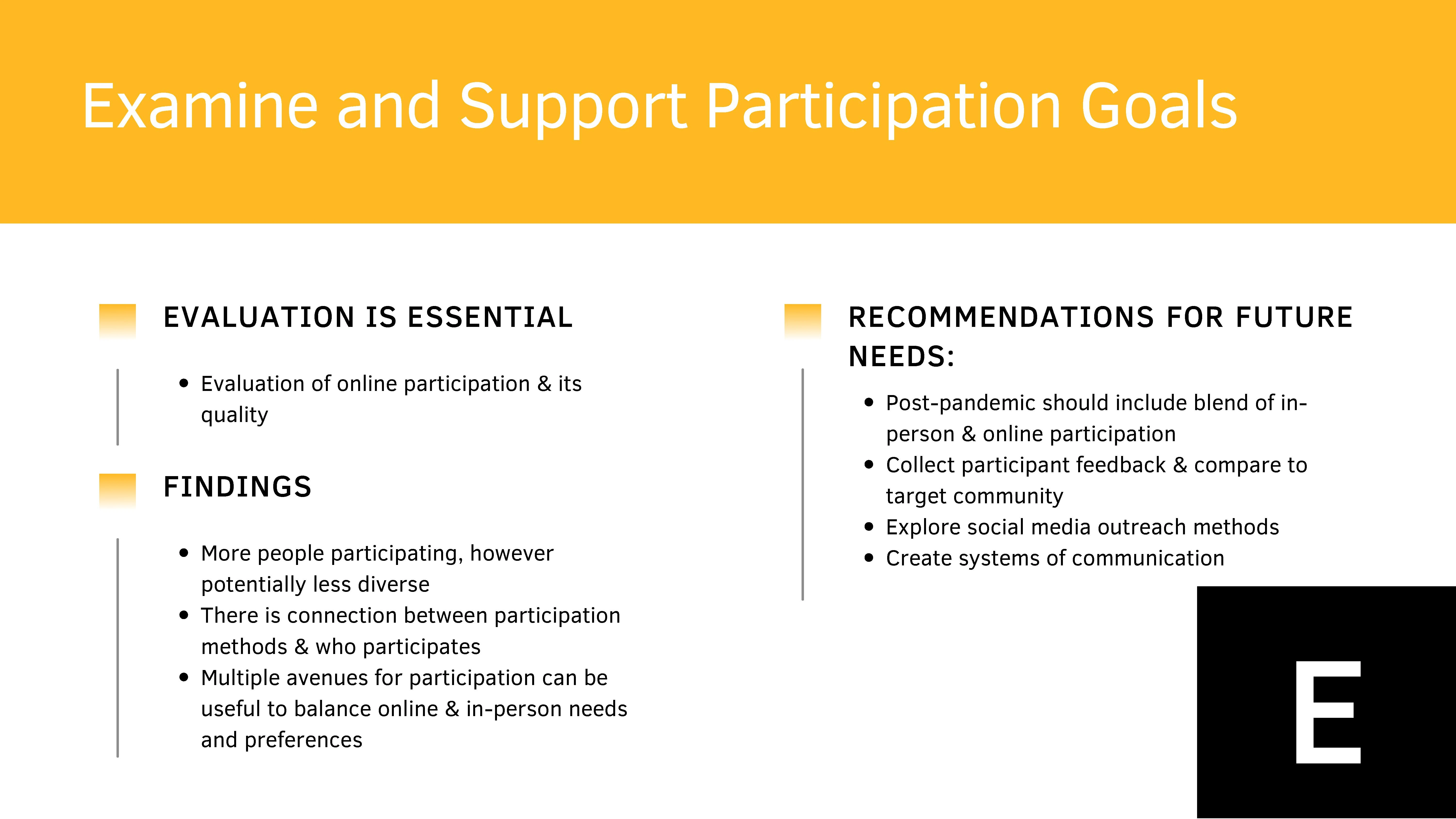 Community Engagement in a Pandemic